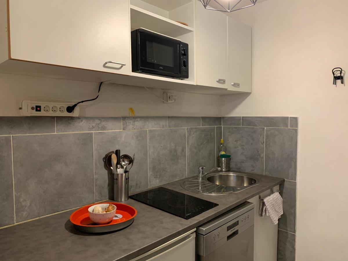 Studio Triangle Arene Gare Maison Carree Placette 尼姆 外观 照片