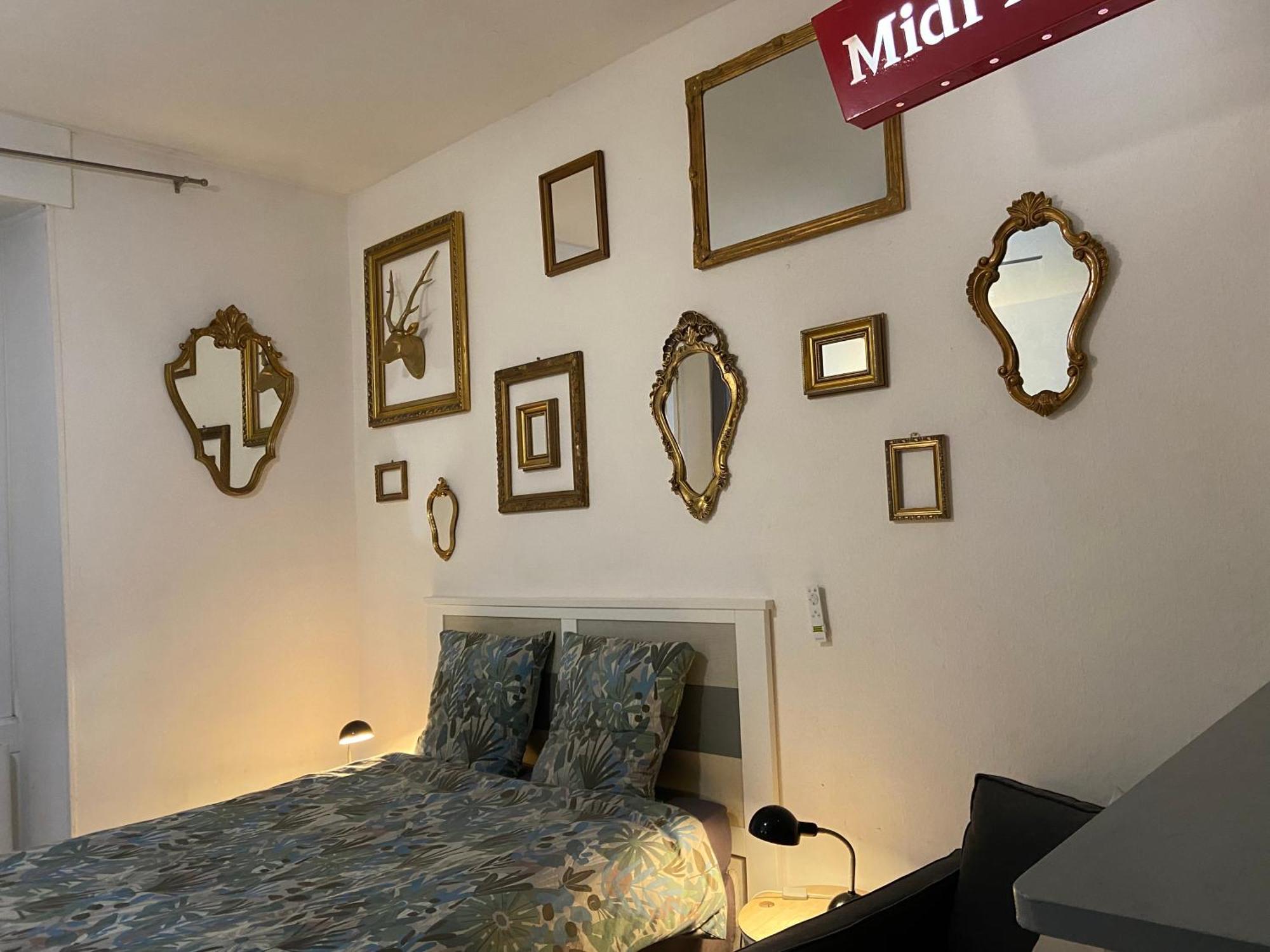 Studio Triangle Arene Gare Maison Carree Placette 尼姆 外观 照片