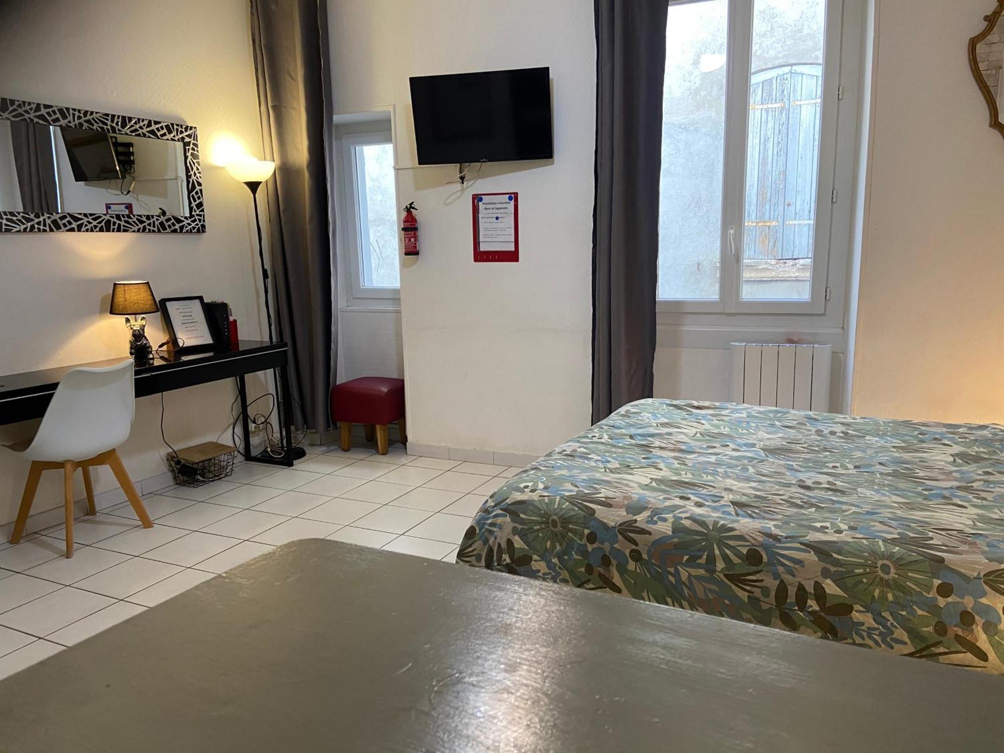 Studio Triangle Arene Gare Maison Carree Placette 尼姆 外观 照片